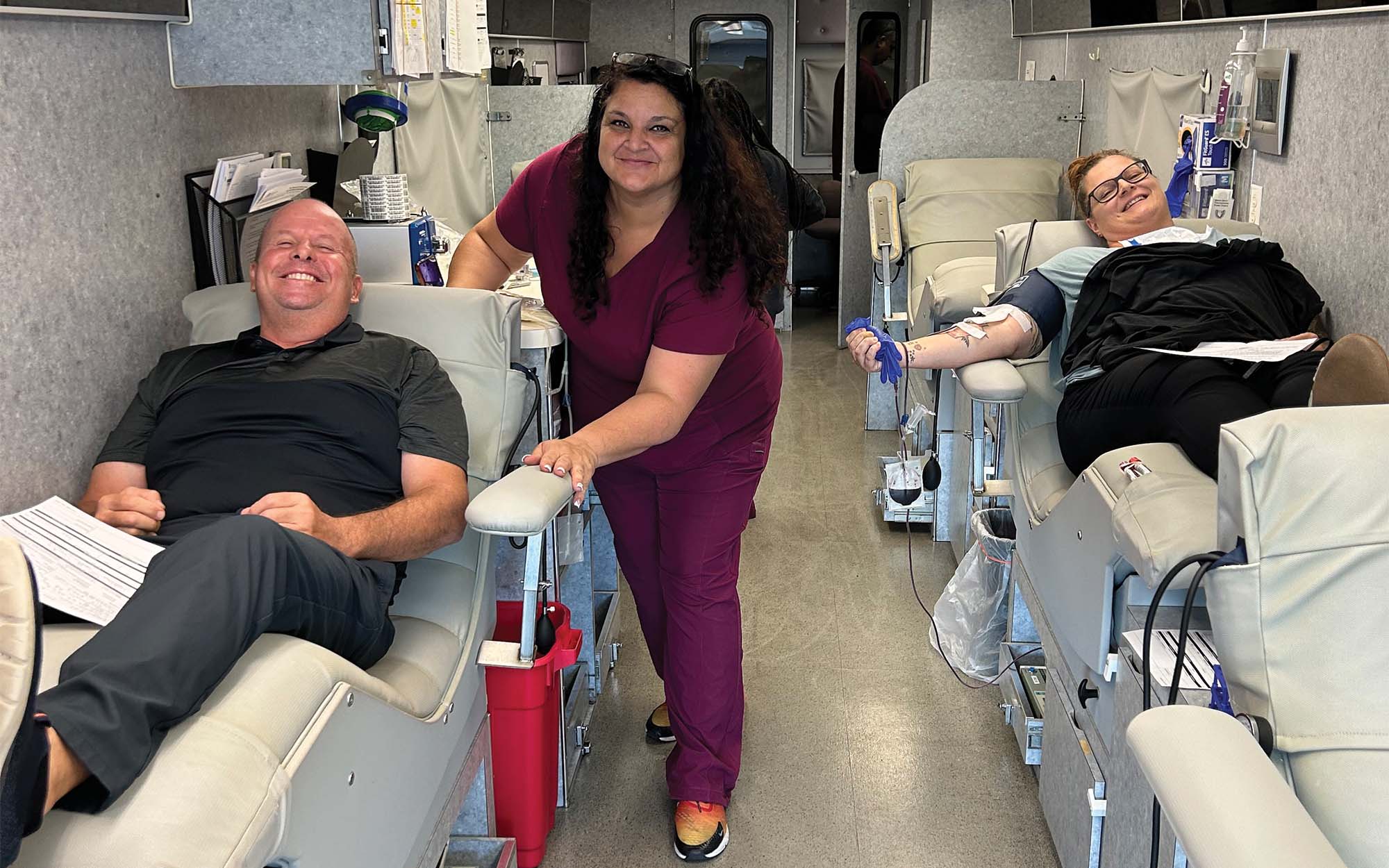 Sanibel Captiva Community Bank Blood Drive