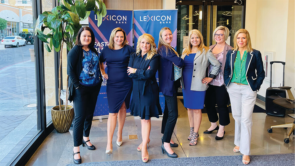 Lexicon Bank team