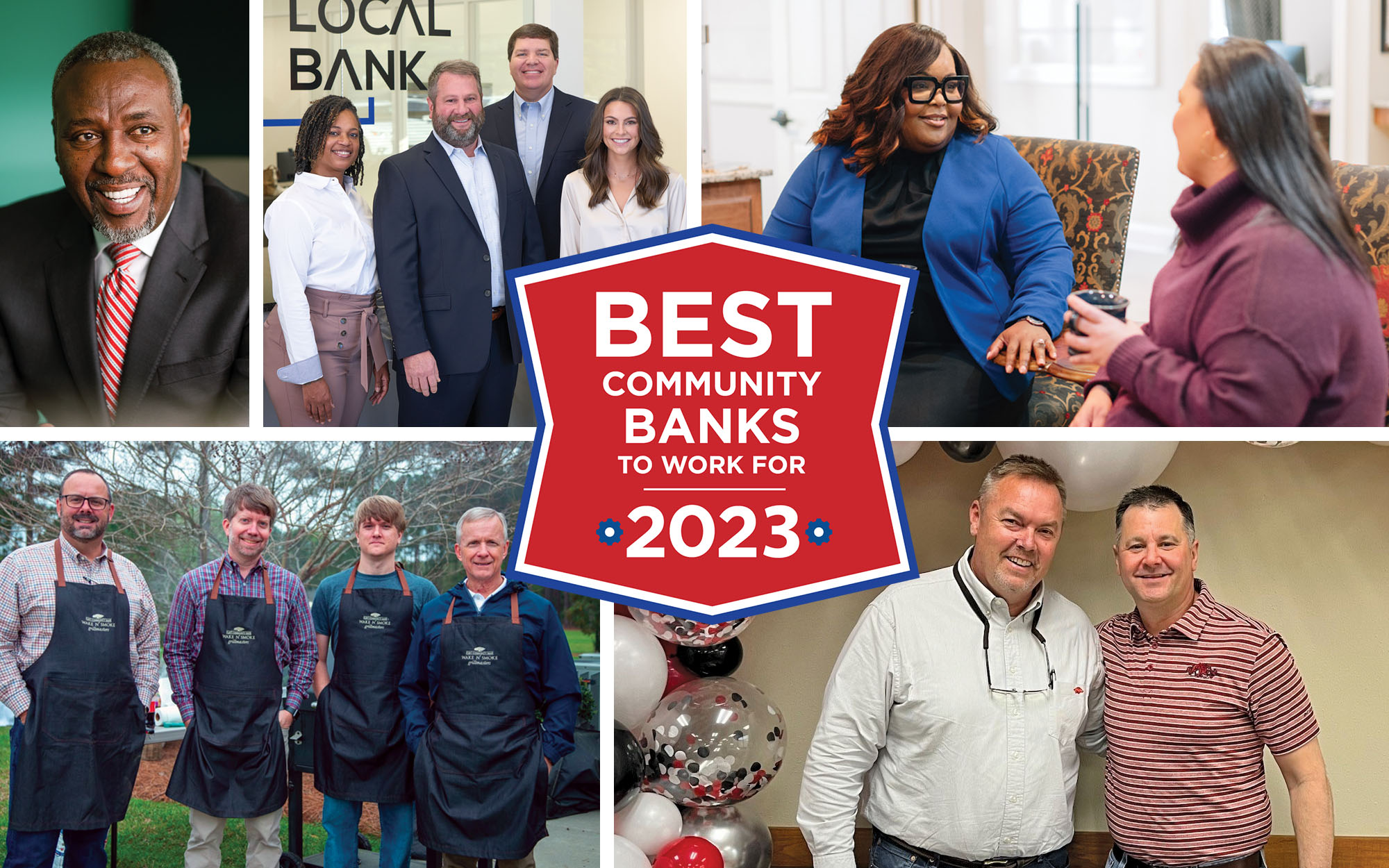 1223 Best Community Banks to work for 2k