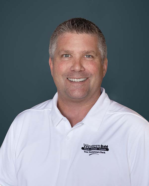 Brad Jacobson, Western State Bank