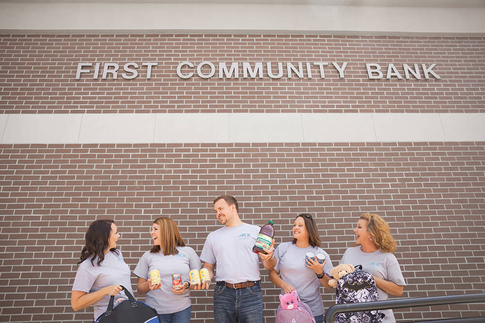 First Community Bank Team