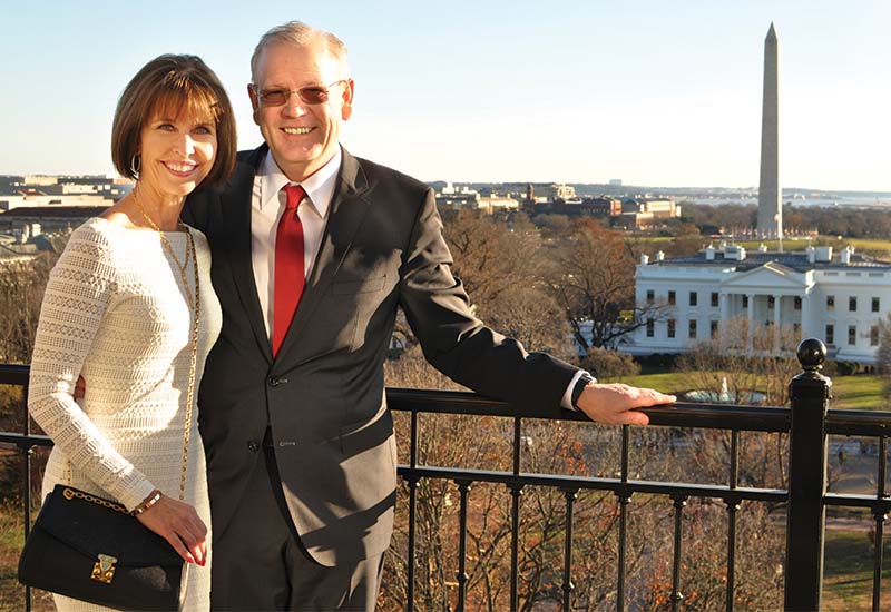 Terry Jorde with husband Mike