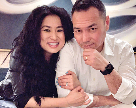 Vi Vo and Khuong Nguyen of Vivo Spa